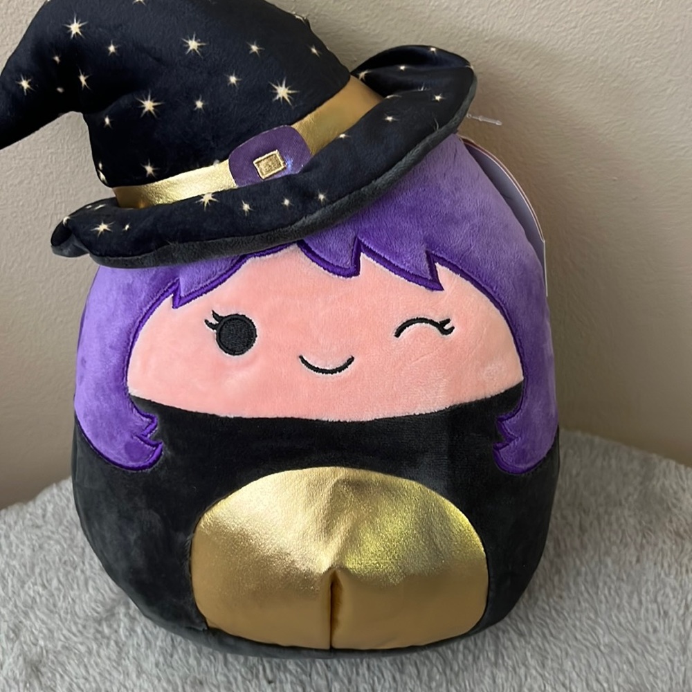 Squishmallow halloween “voodie” 8 in brand new